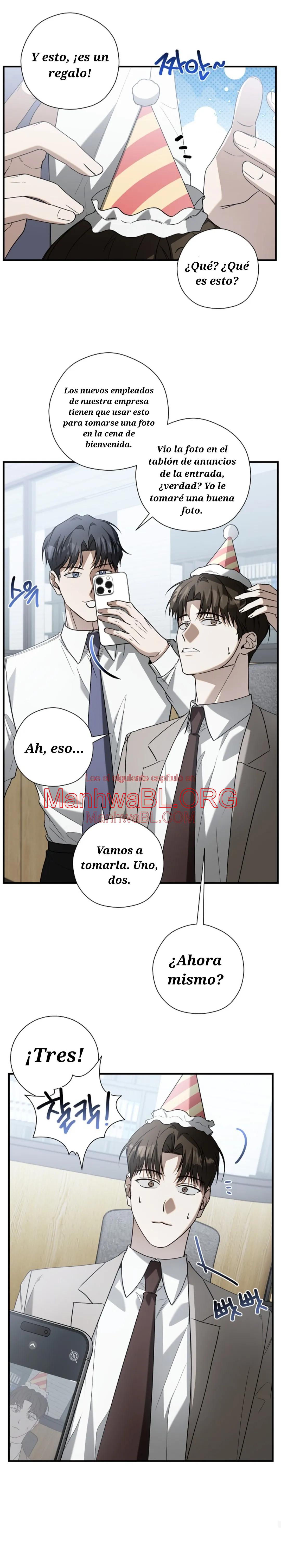 No me postulé para esto - Capítulo 4 3 manhwa