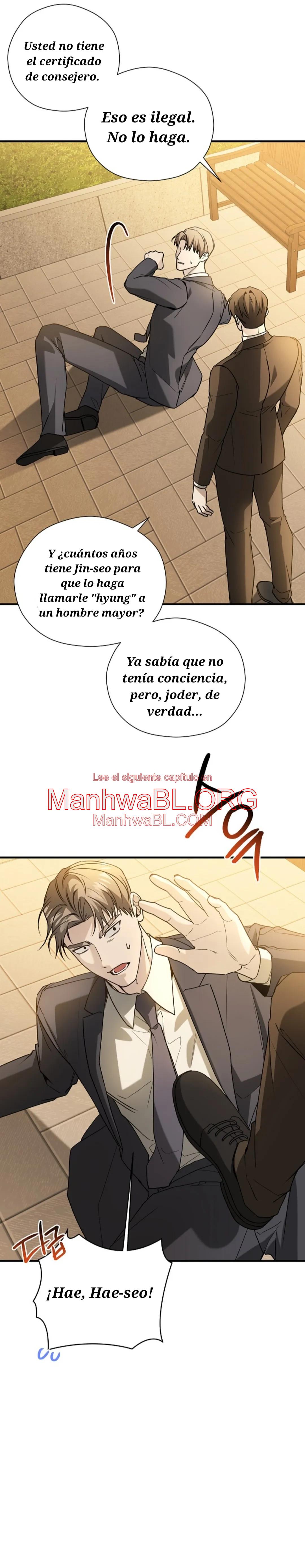 No me postulé para esto - Capítulo 11 3 manhwa