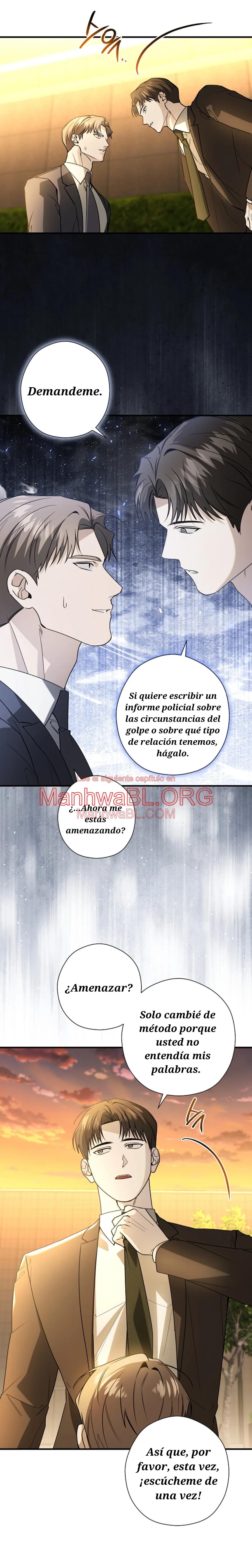 No me postulé para esto - Capítulo 11 3 manhwa