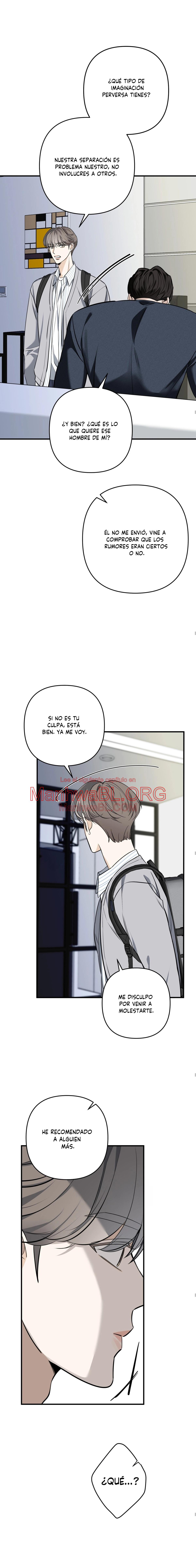 Lo que se da se recibe - Capítulo 4 manhwa