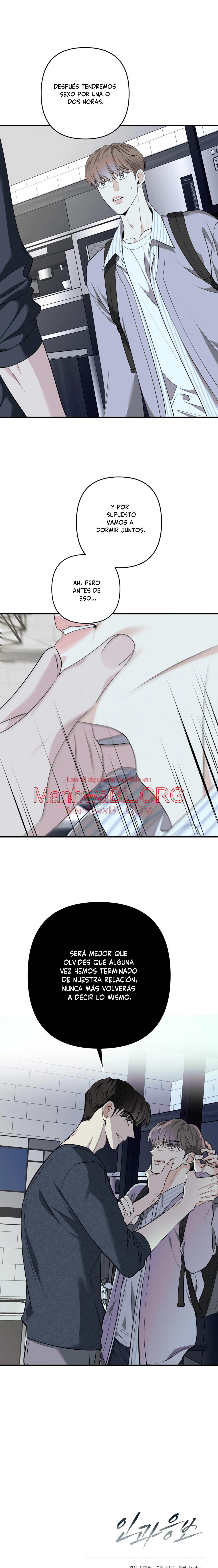 Lo que se da se recibe - Capítulo 4 manhwa