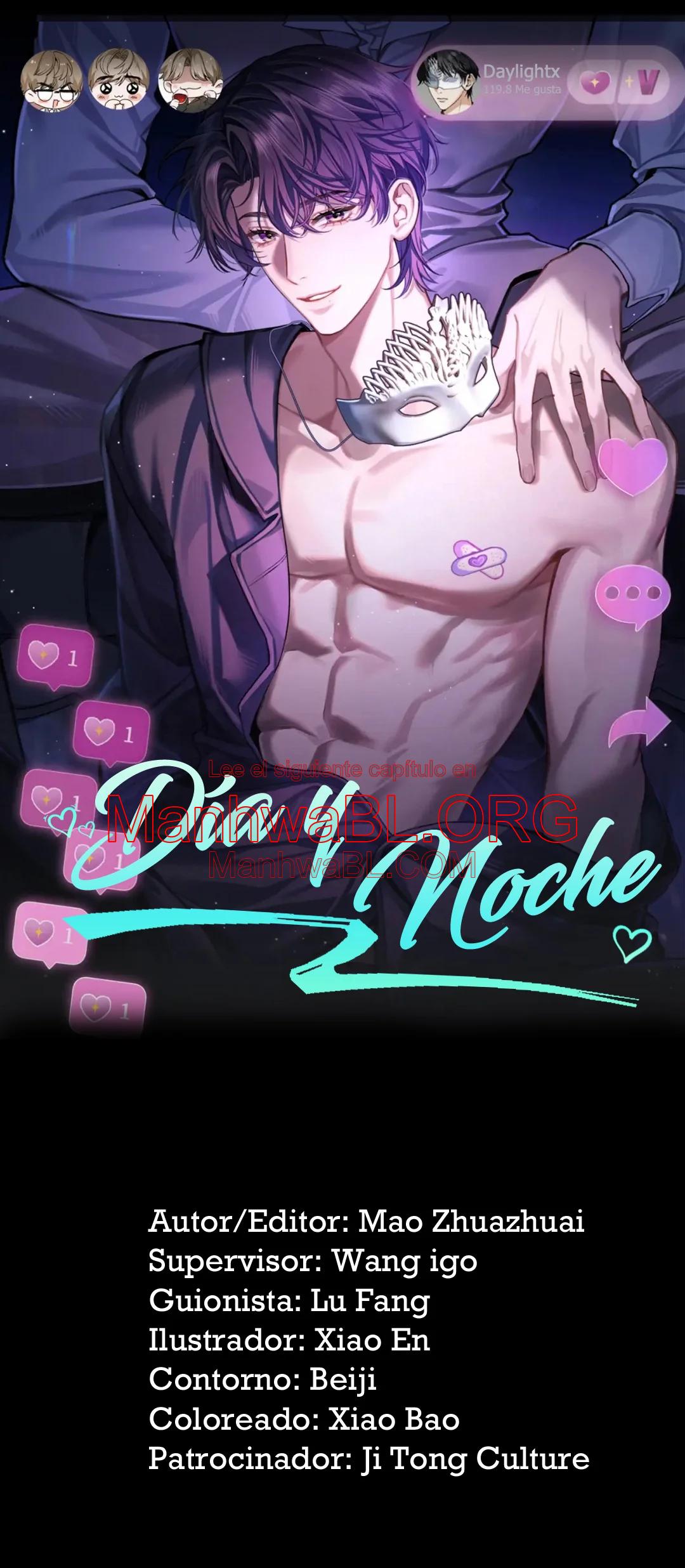 Día y Noche (Jitong Culture) - Capítulo 1 2 manhwa