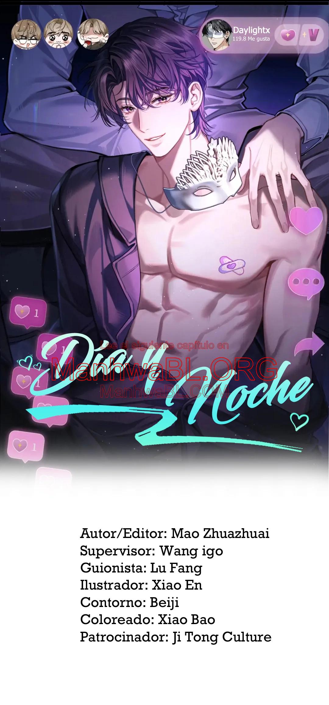 Día y Noche (Jitong Culture) - Capítulo 5 manhwa