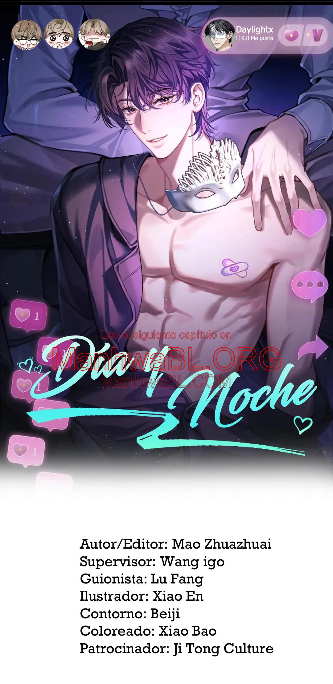 Día y Noche (Jitong Culture) - Capítulo 4 manhwa
