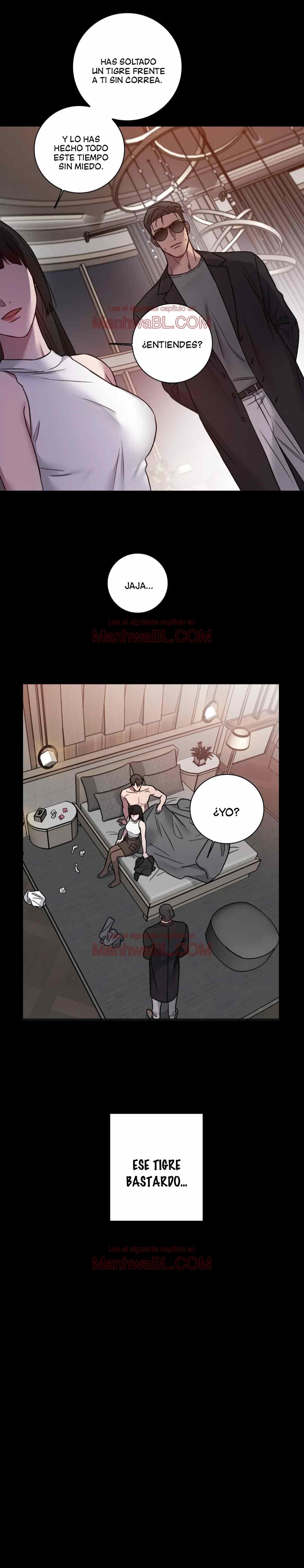 Mi polla ha desaparecido - Capítulo 24 3 manhwa