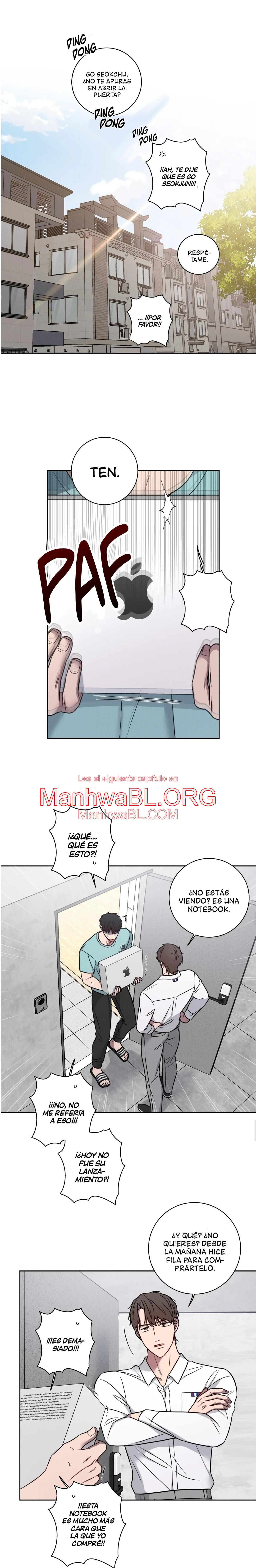 Mi polla ha desaparecido - Capítulo 18 manhwa