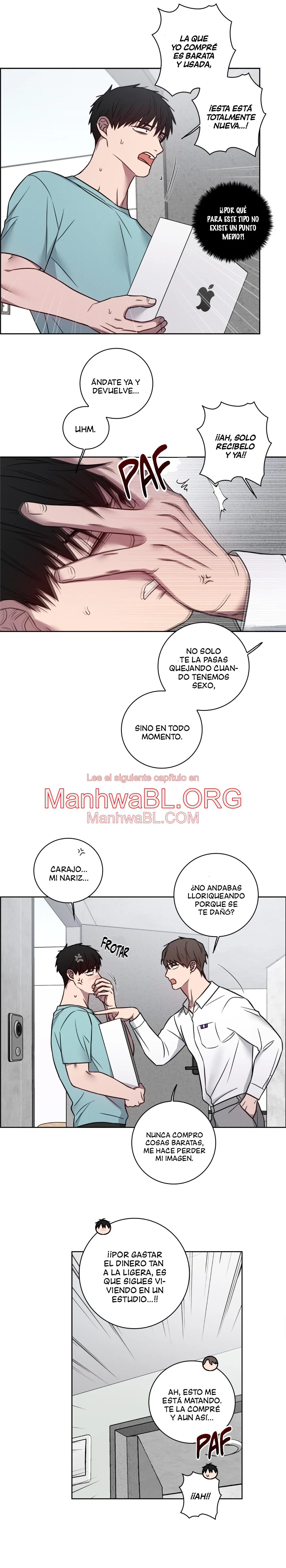 Mi polla ha desaparecido - Capítulo 18 manhwa