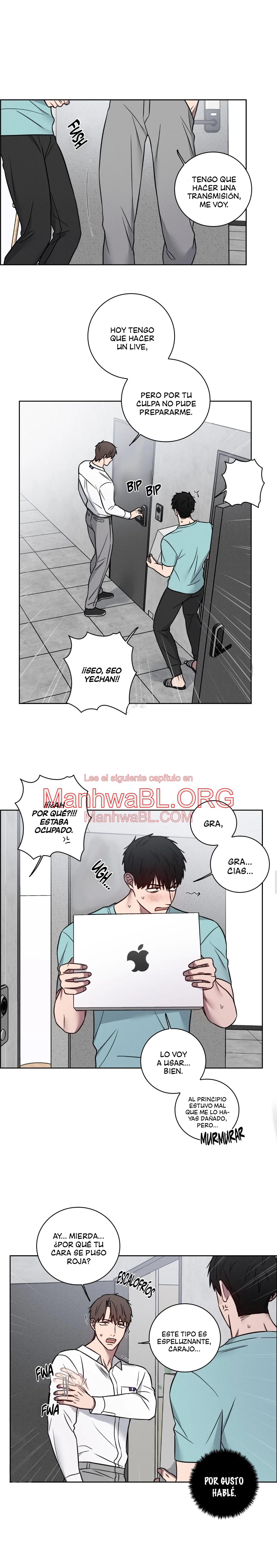 Mi polla ha desaparecido - Capítulo 18 manhwa