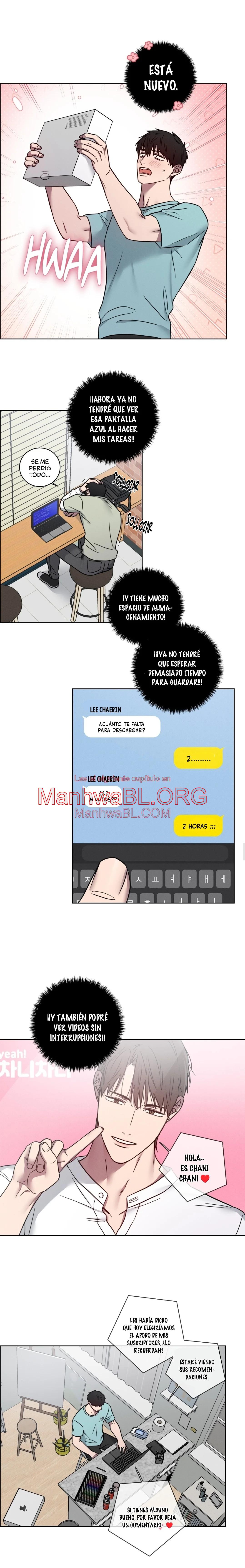 Mi polla ha desaparecido - Capítulo 18 manhwa