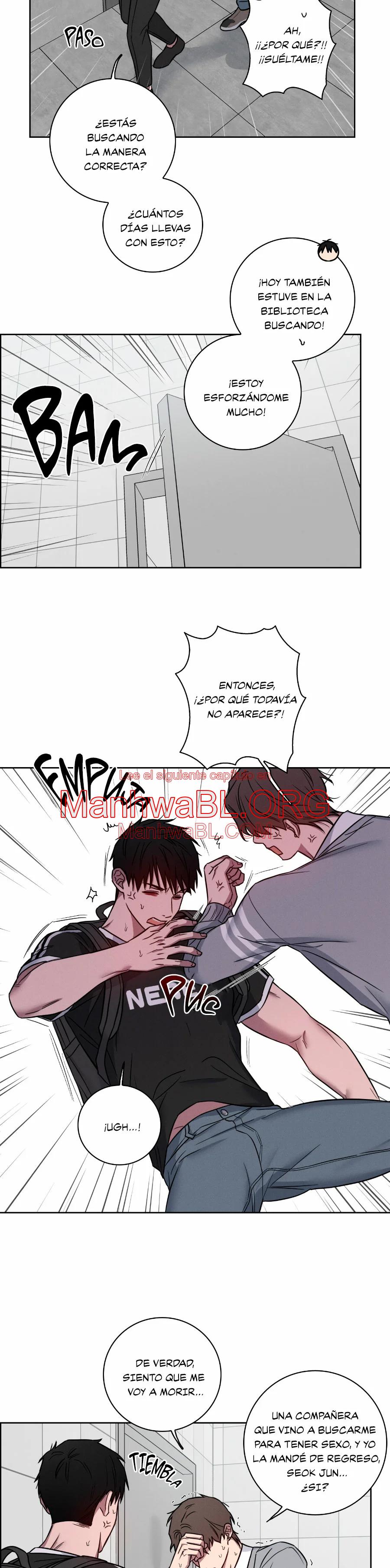 Mi polla ha desaparecido - Capítulo 3 3 manhwa
