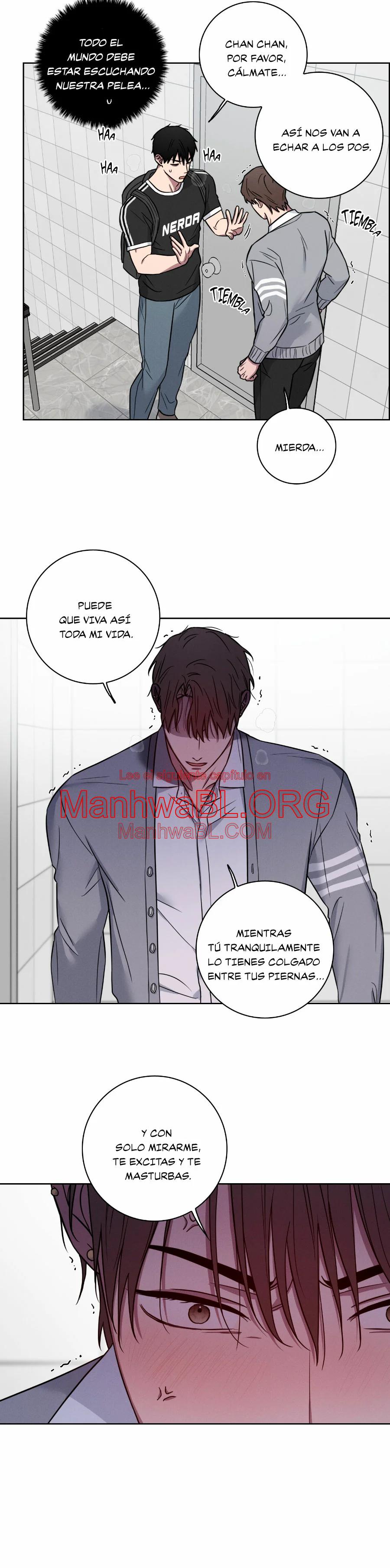 Mi polla ha desaparecido - Capítulo 3 3 manhwa