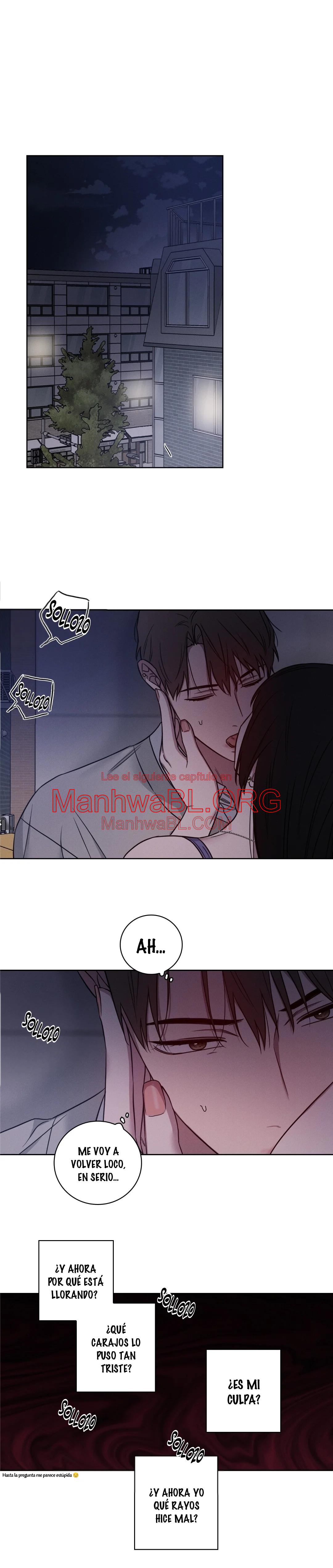 Mi polla ha desaparecido - Capítulo 19 manhwa