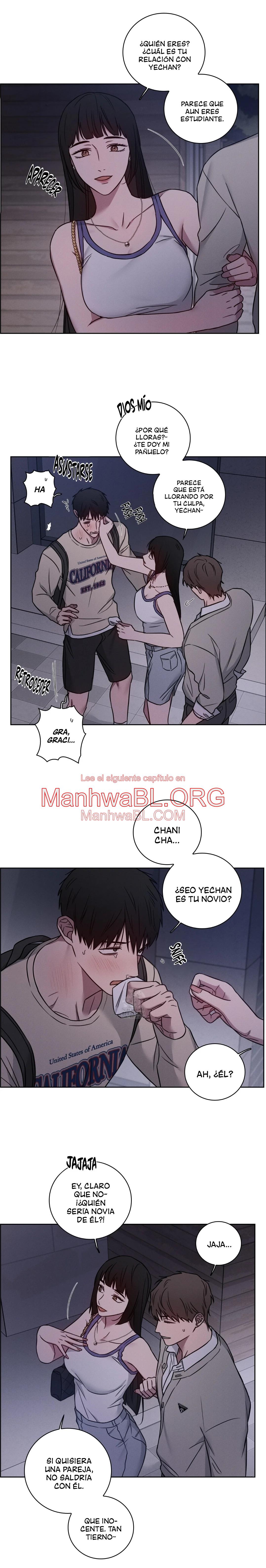 Mi polla ha desaparecido - Capítulo 19 manhwa