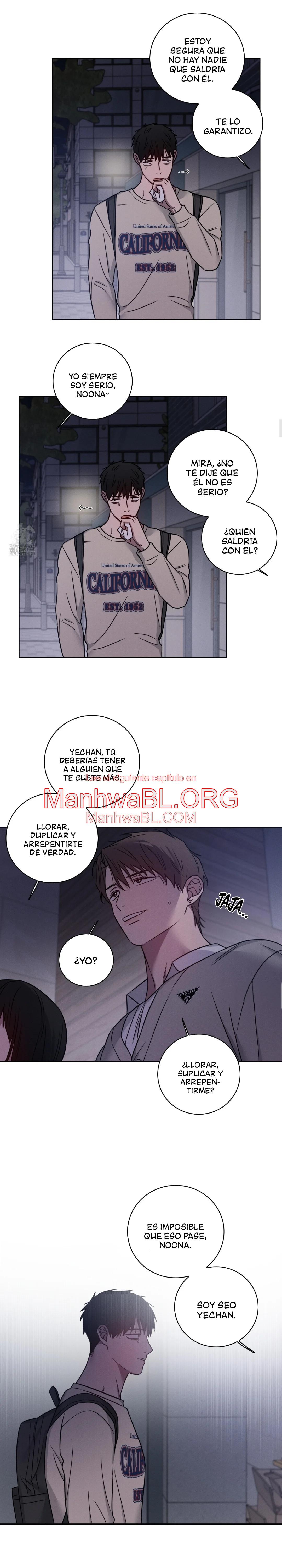Mi polla ha desaparecido - Capítulo 19 manhwa