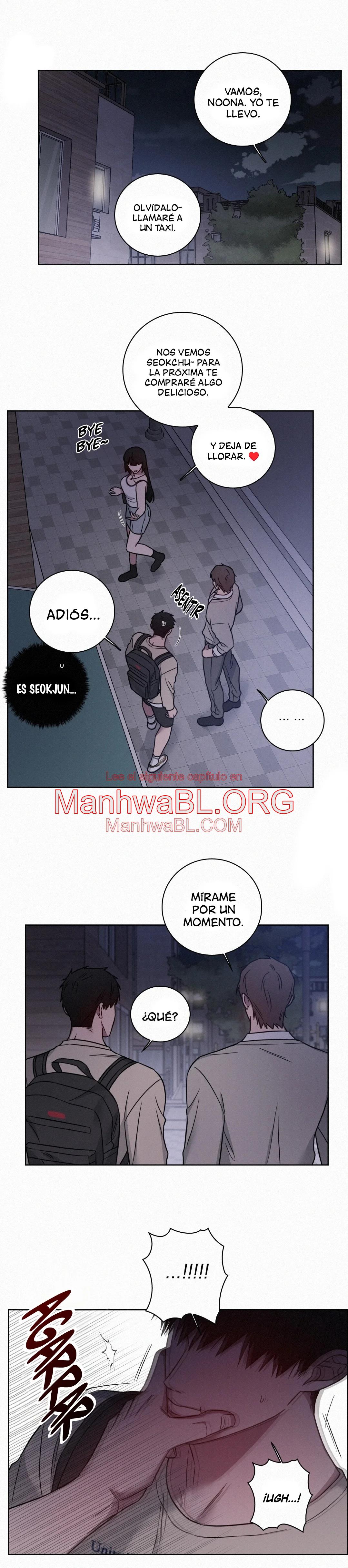 Mi polla ha desaparecido - Capítulo 19 manhwa