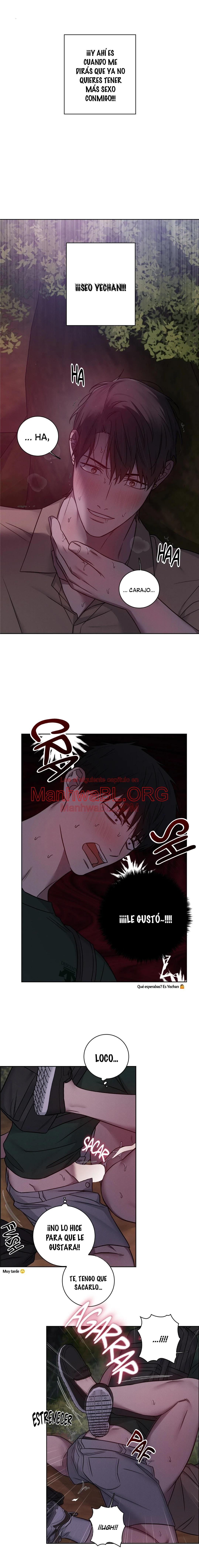 Mi polla ha desaparecido - Capítulo 13 manhwa