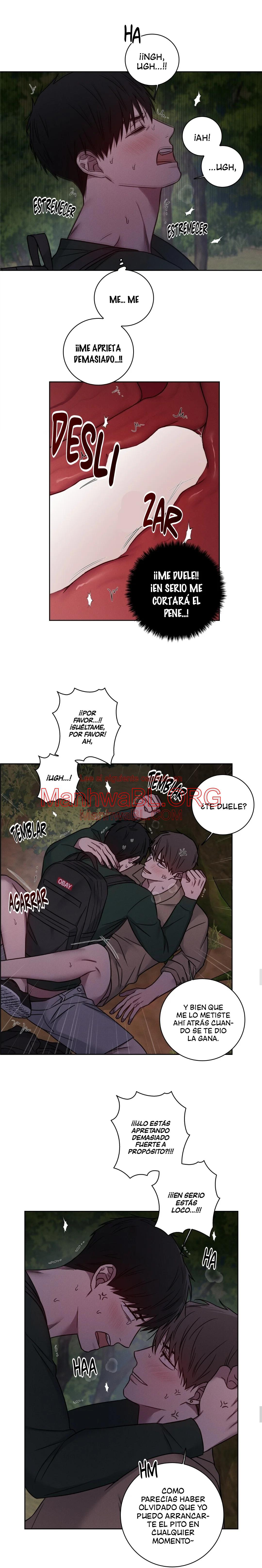 Mi polla ha desaparecido - Capítulo 13 manhwa