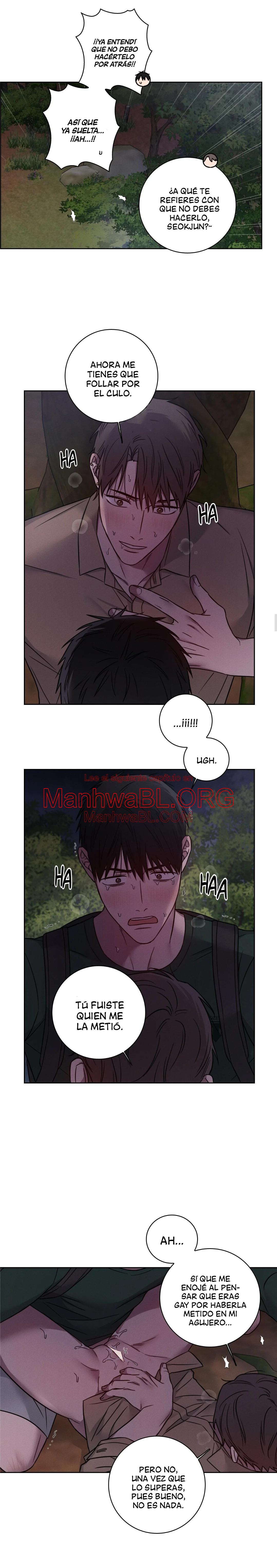 Mi polla ha desaparecido - Capítulo 13 manhwa