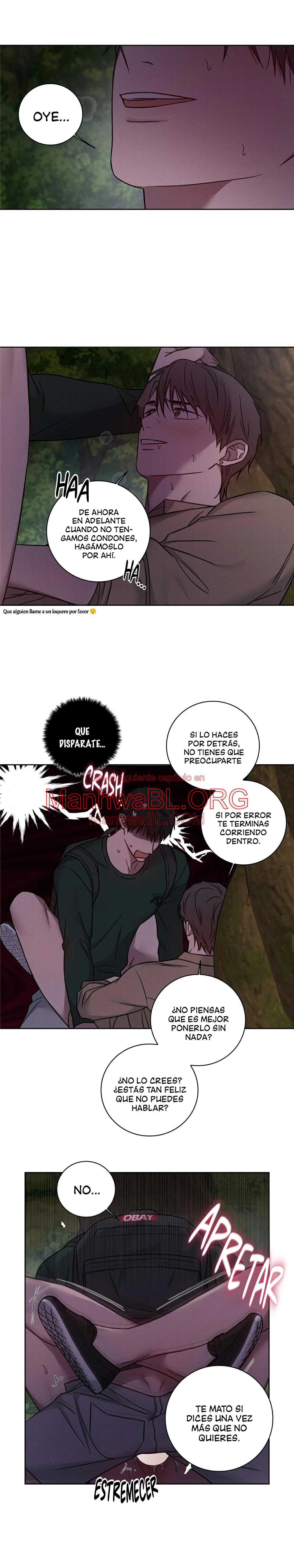 Mi polla ha desaparecido - Capítulo 13 manhwa