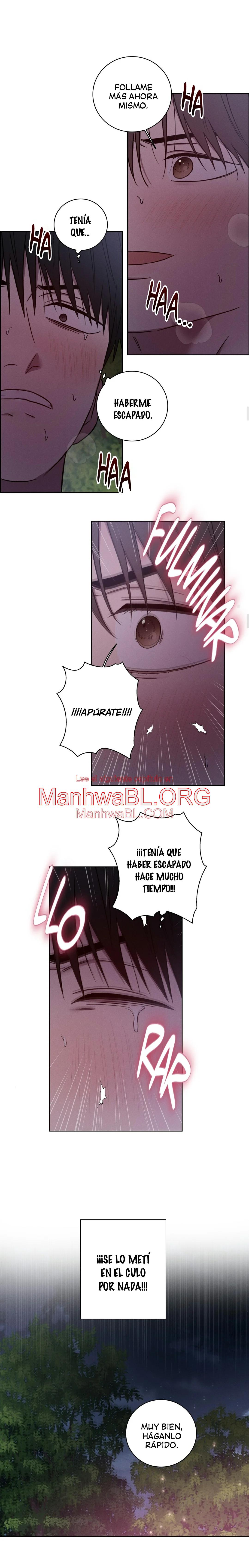 Mi polla ha desaparecido - Capítulo 13 manhwa