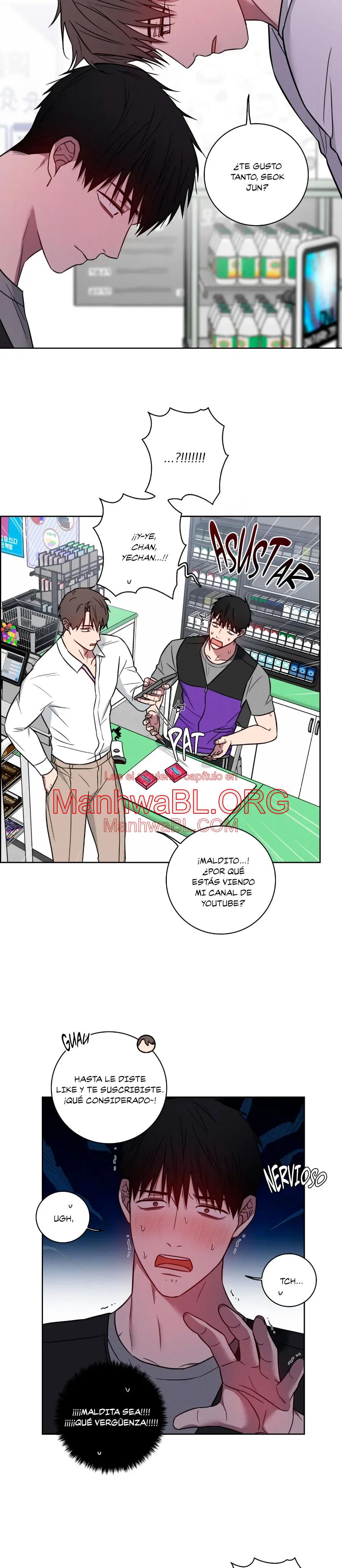 Mi polla ha desaparecido - Capítulo 8 2 manhwa