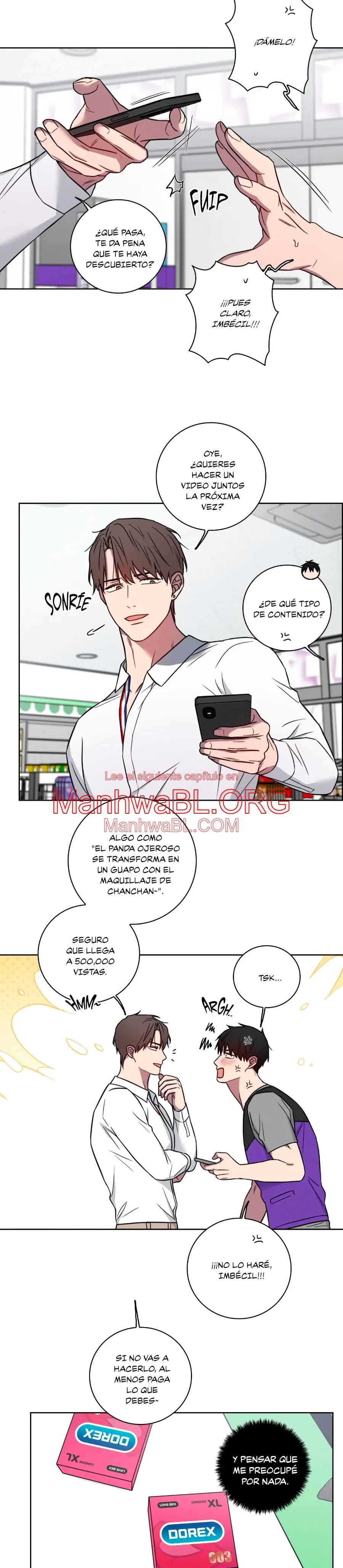 Mi polla ha desaparecido - Capítulo 8 2 manhwa