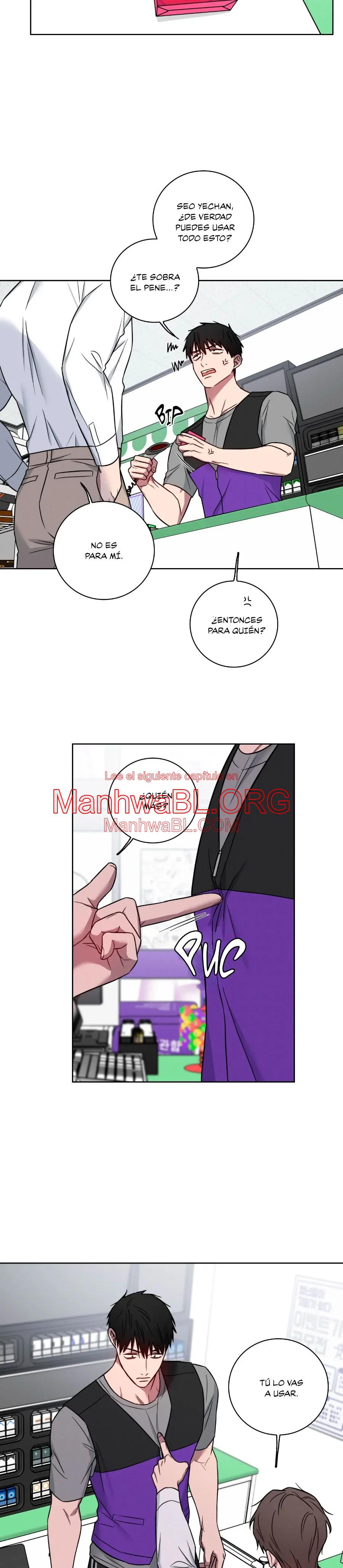 Mi polla ha desaparecido - Capítulo 8 2 manhwa