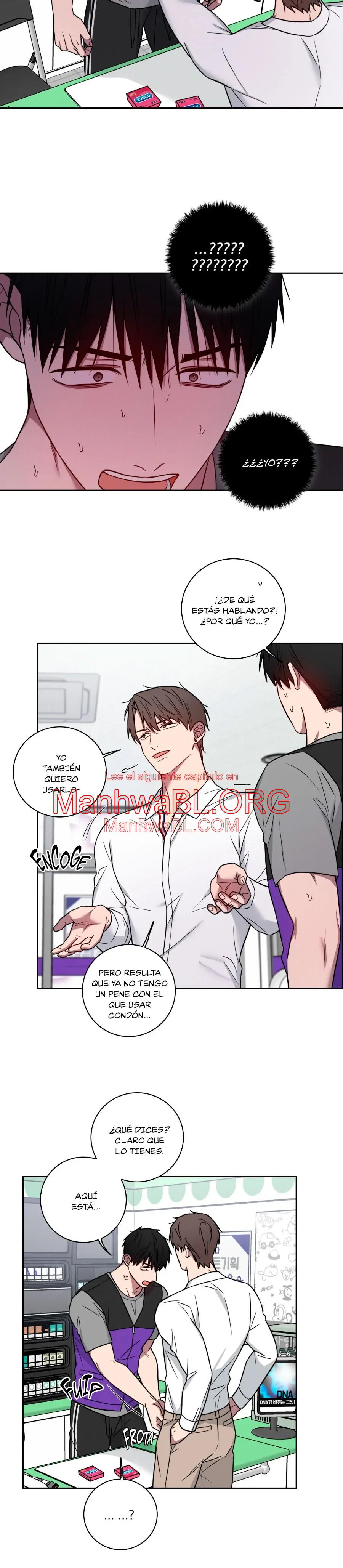 Mi polla ha desaparecido - Capítulo 8 2 manhwa
