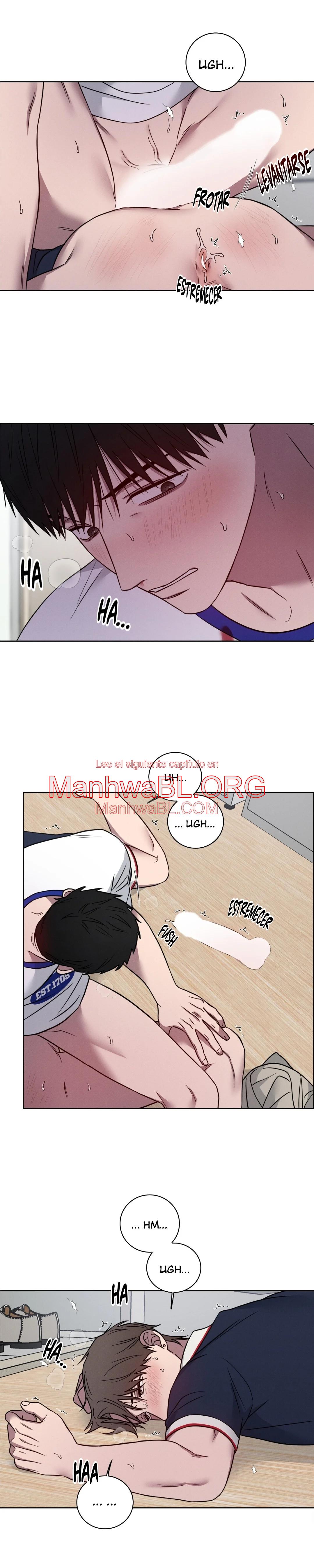 Mi polla ha desaparecido - Capítulo 16 3 manhwa