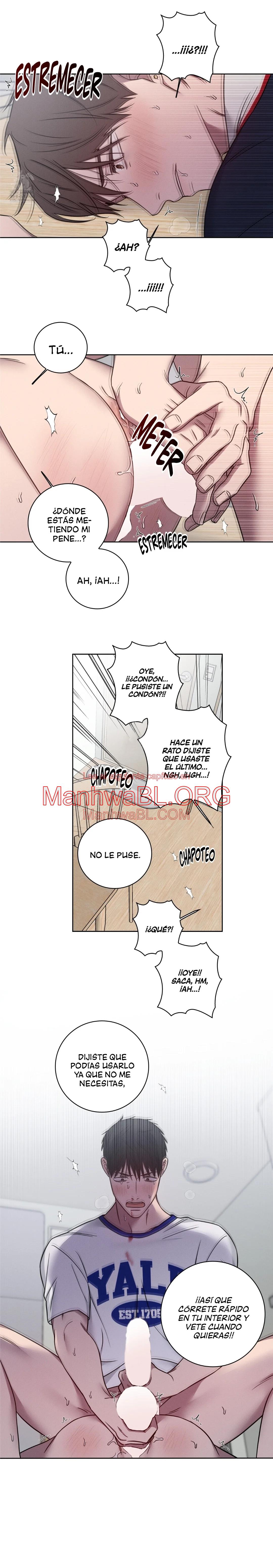 Mi polla ha desaparecido - Capítulo 16 3 manhwa