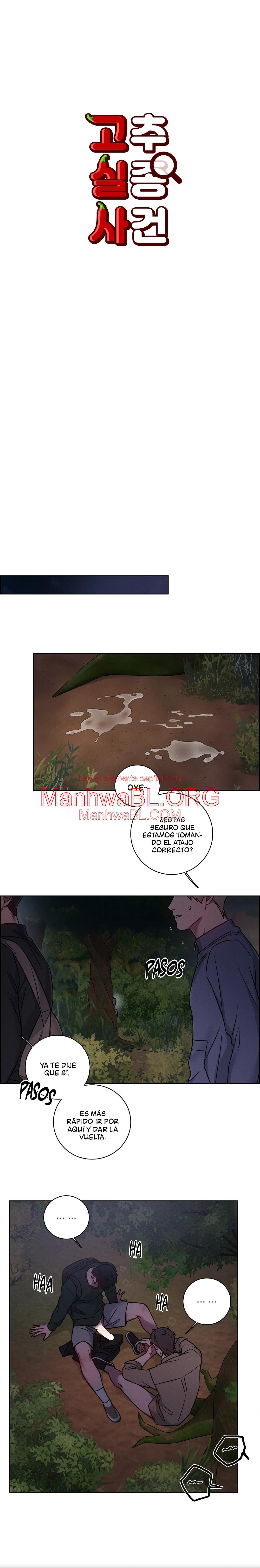 Mi polla ha desaparecido - Capítulo 13 2 manhwa