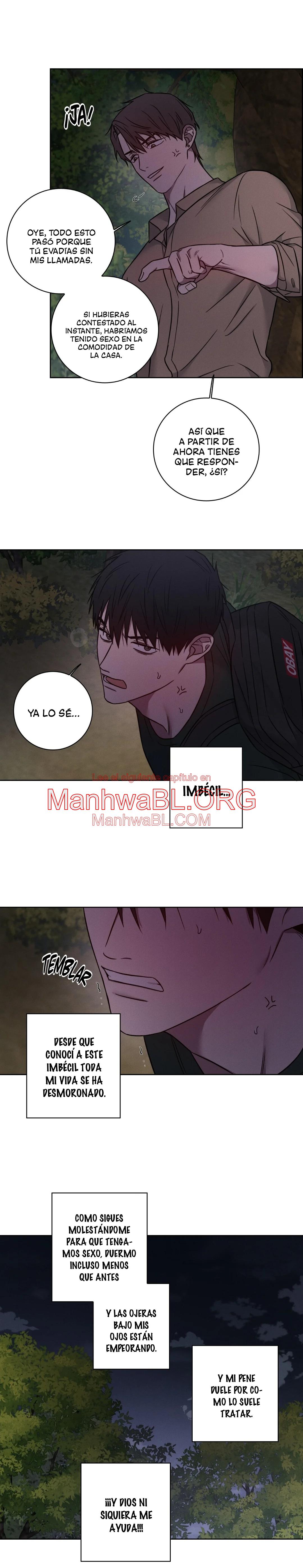 Mi polla ha desaparecido - Capítulo 13 3 manhwa