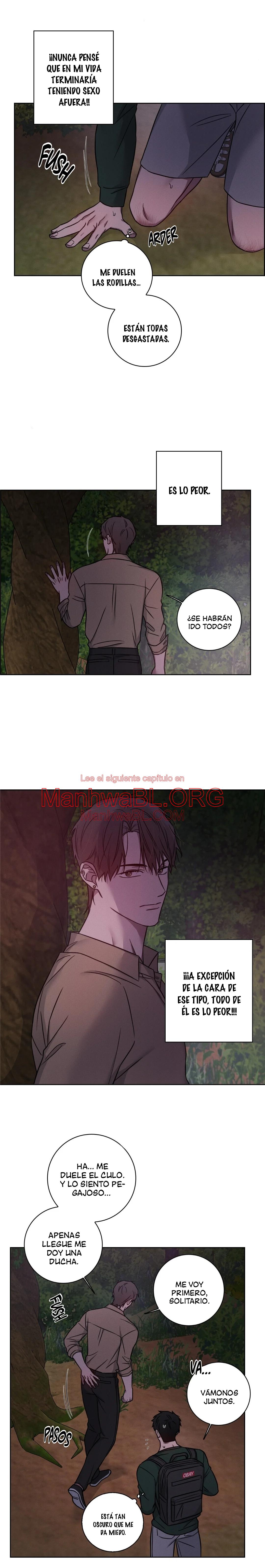 Mi polla ha desaparecido - Capítulo 13 3 manhwa