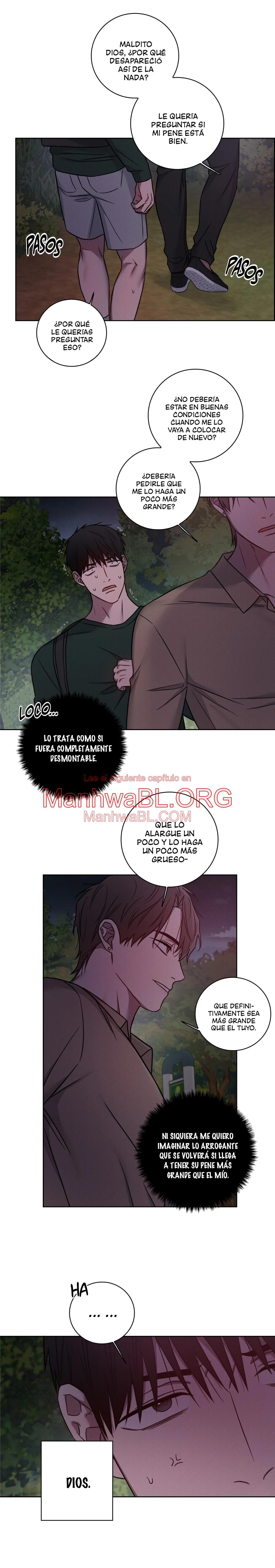 Mi polla ha desaparecido - Capítulo 13 3 manhwa