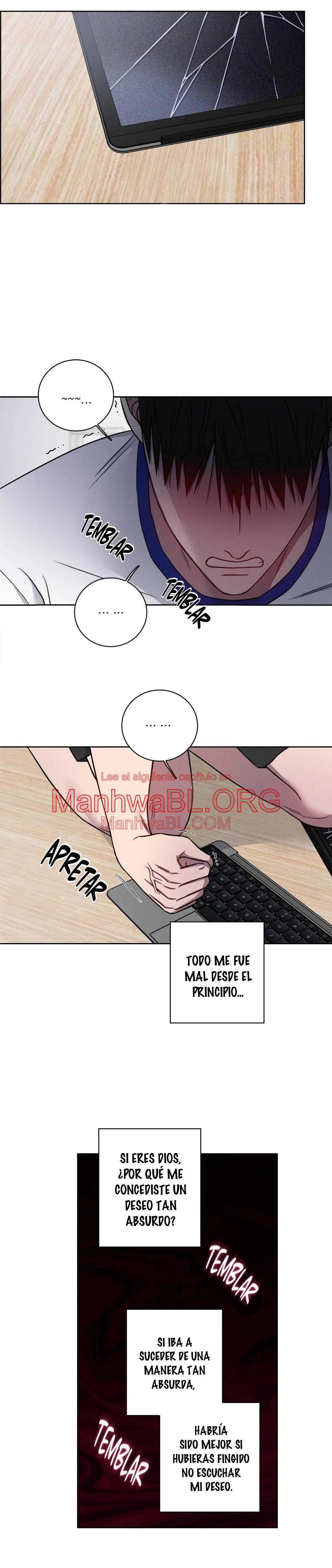 Mi polla ha desaparecido - Capítulo 14 3 manhwa