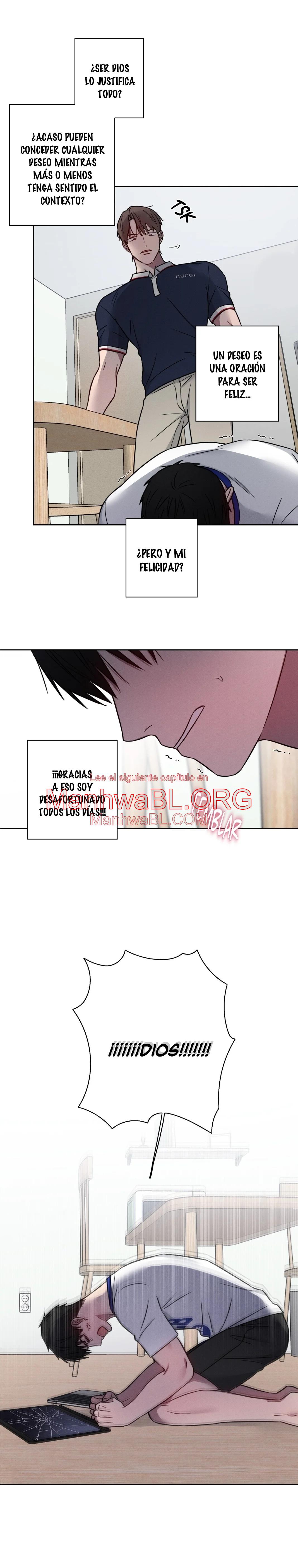 Mi polla ha desaparecido - Capítulo 14 3 manhwa