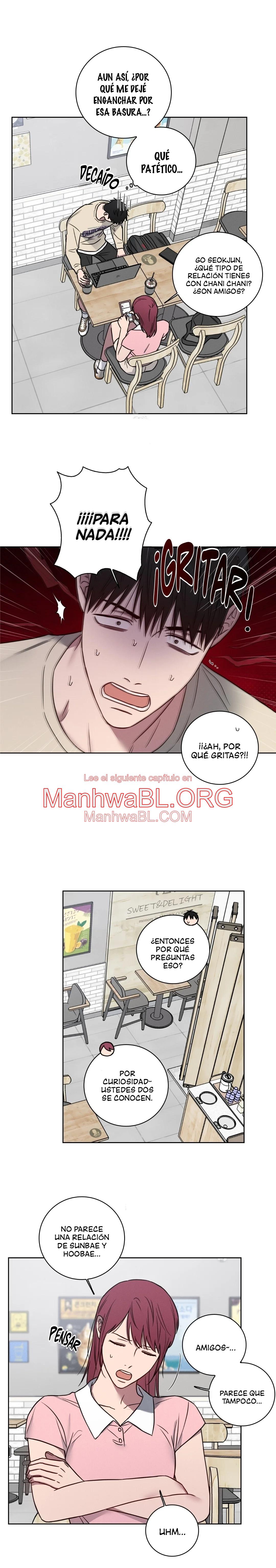 Mi polla ha desaparecido - Capítulo 18 2 manhwa