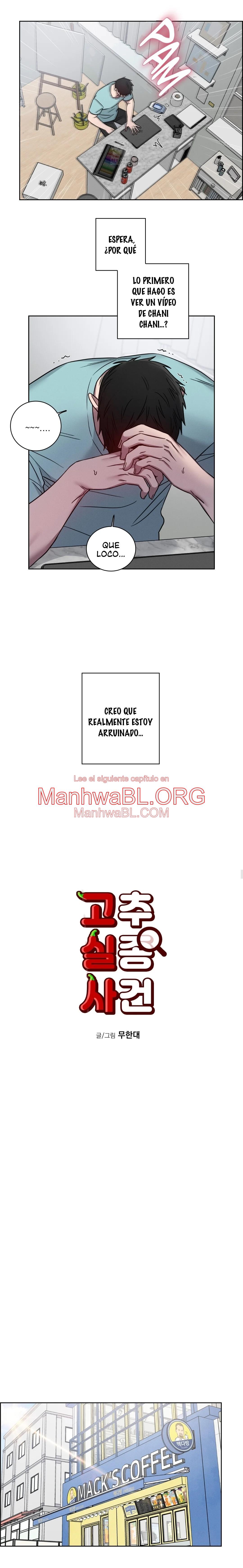 Mi polla ha desaparecido - Capítulo 18 2 manhwa