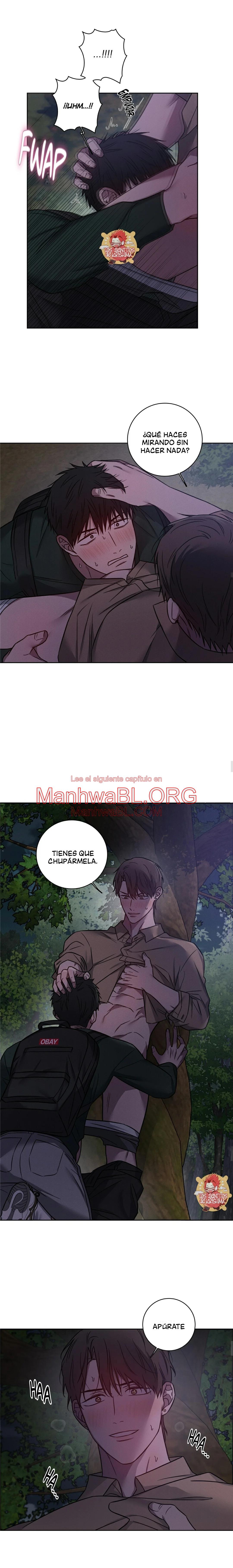 Mi polla ha desaparecido - Capítulo 12 manhwa