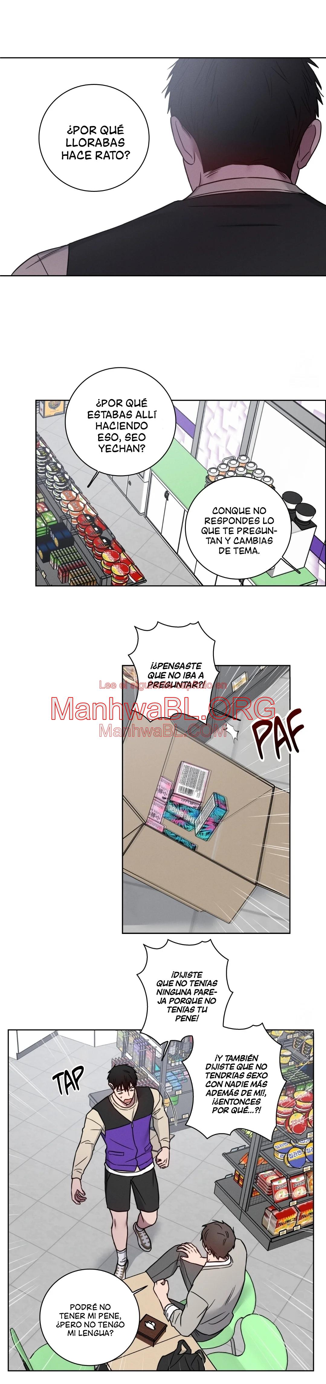 Mi polla ha desaparecido - Capítulo 19 2 manhwa