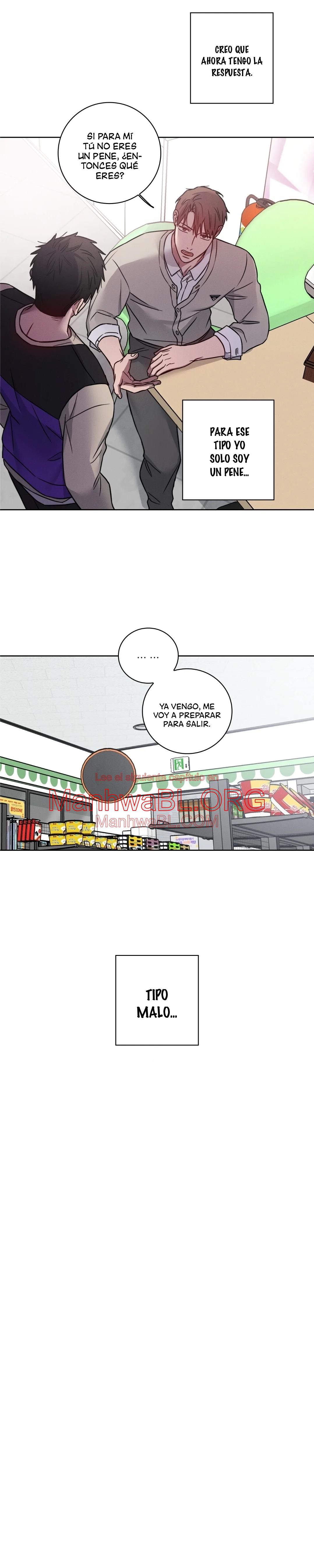Mi polla ha desaparecido - Capítulo 19 2 manhwa