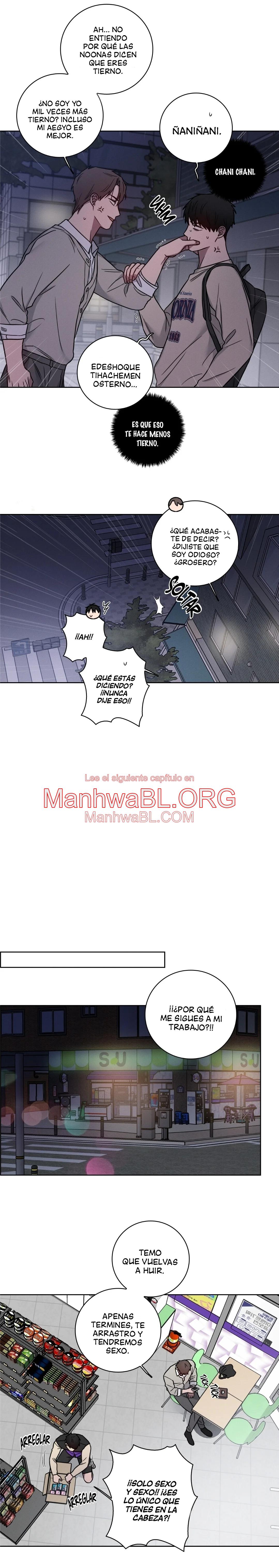 Mi polla ha desaparecido - Capítulo 19 2 manhwa