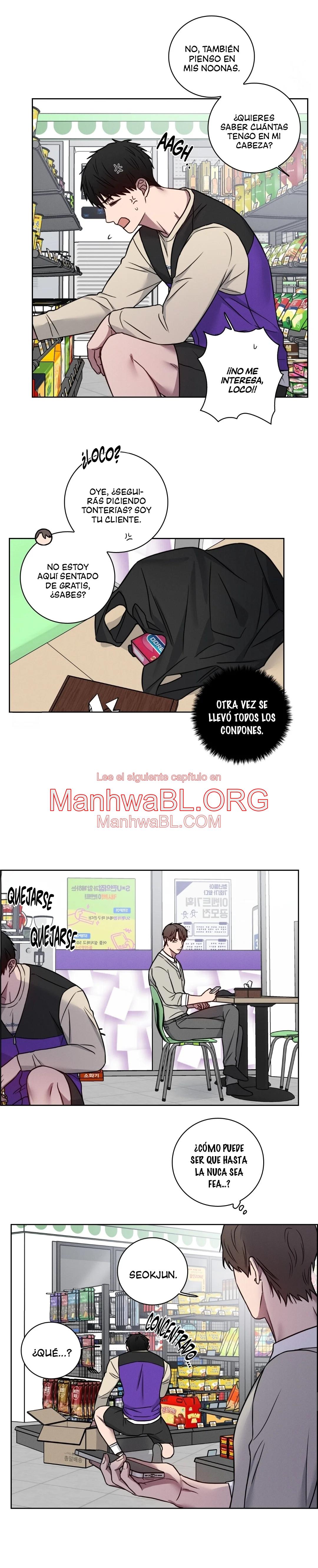 Mi polla ha desaparecido - Capítulo 19 2 manhwa