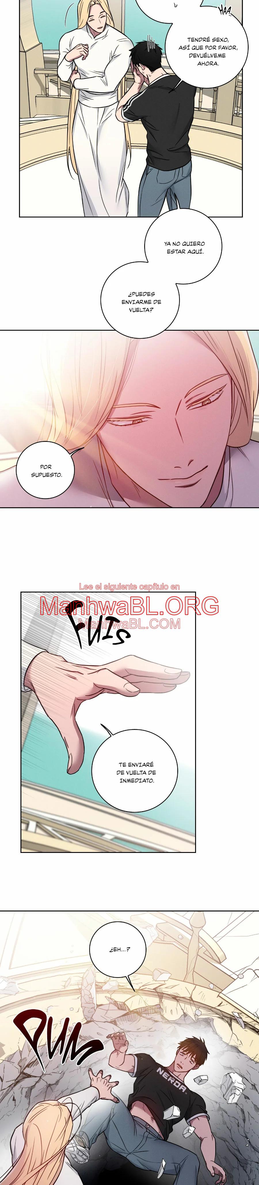 Mi polla ha desaparecido - Capítulo 4 2 manhwa