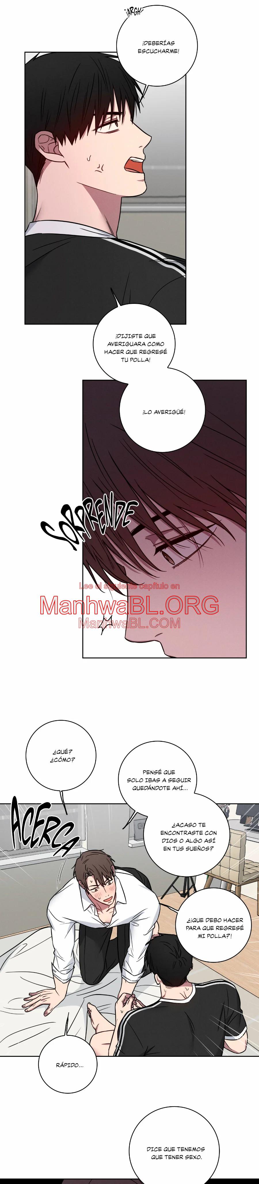 Mi polla ha desaparecido - Capítulo 4 2 manhwa