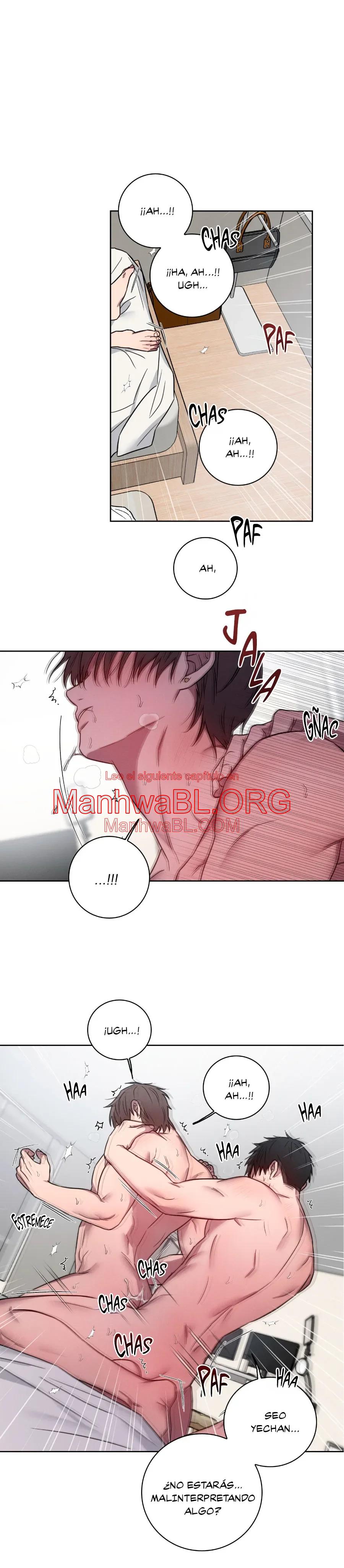 Mi polla ha desaparecido - Capítulo 7 manhwa