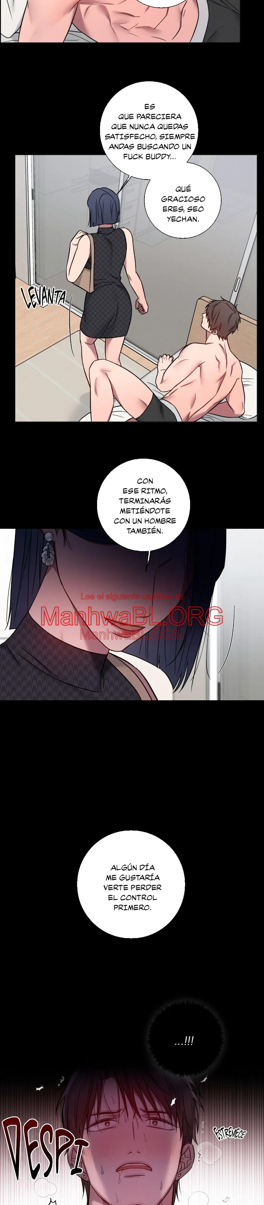 Mi polla ha desaparecido - Capítulo 7 manhwa