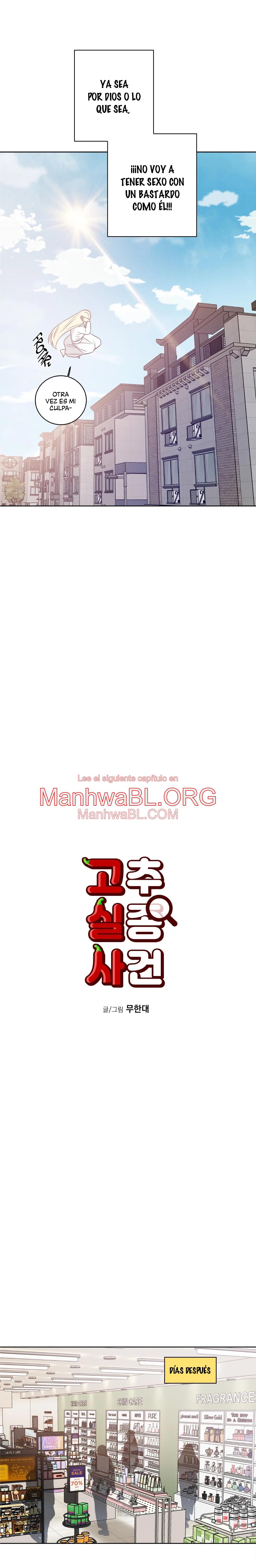 Mi polla ha desaparecido - Capítulo 11 2 manhwa