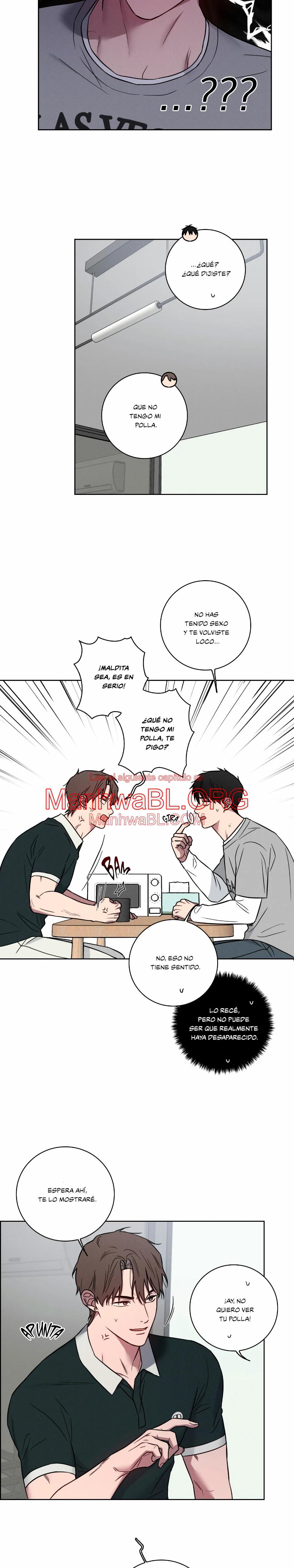 Mi polla ha desaparecido - Capítulo 2 2 manhwa