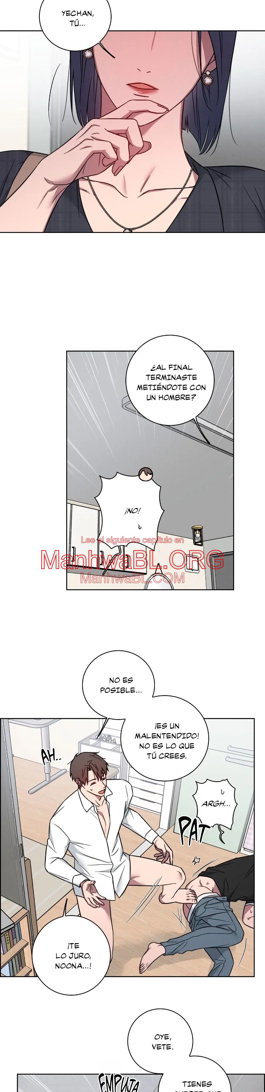 Mi polla ha desaparecido - Capítulo 7 3 manhwa